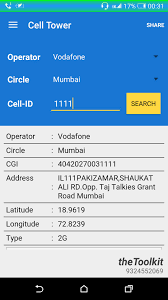 Or import the.apk file that you've downloaded from the link on above this article with xeplayer/bluestacks/noxappplayer file explorer. Tower Cell Id Info Tracking For Android Apk Download