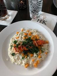 Easy pumpkin risotto baked arancini balls recipe. Lobster Risotto Picture Of Gordon Ramsay Hell S Kitchen Las Vegas Tripadvisor