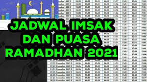 Dalam jadwal shalat biasanya tercantum waktu imsak, dalam pengertian ini imsak atau imsakiyah adalah saat seseorang harus memulai untuk perbedaan awal waktu subuh itu sekitar delapan menit. 1kpy20rflendhm