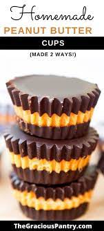 Clean Eating Peanut Butter Cups Recipe Recipe Clean Eating Dessert Recipes Nut Recipes Peanut Butter Cups Recipe