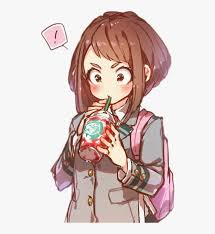 My Hero Academia Uraraka Ochako Starbucks Uraraka Kawaii Hd Png Download Kindpng Want to discover art related to mha_ochaco? my hero academia uraraka ochako