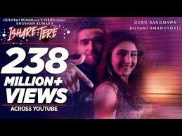 Ishare Tere Song Guru Randhawa Dhvani Bhanushali Directorgifty Bhushan Kumar Youtube Bollywood Music Videos Songs Bollywood Songs