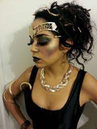 Medusa Makeup Medusa Halloween Costume Medusa Halloween Medusa Costume