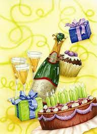 Image Library Designs Original Illustrations Occasions Christmas Greetings Ca Tarjetas De Feliz Cumpleanos Gif De Feliz Cumpleanos Felicitaciones De Cumpleanos