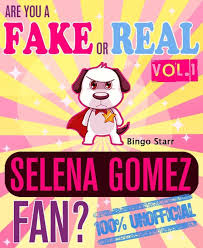 May 31, 2021 · what we have here is a selena gomez trivia: Are You A Fake Or Real Selena Gomez Fan Volume 1 The 100 Unofficial Quiz And Facts Bol Com
