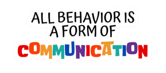 Behavior Communication Sticker ...