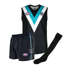 Port adelaide is in damage control following revelations its prized indigenous round guernsey features stolen artwork. Port Adelaide Power Kids Youths Afl Auskick Playing Pack Jumper Guerns