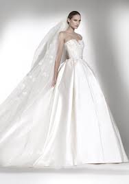 Elie By Elie Saab 2015 Strapless Neckline Princess Ball Gown Dress Hong Kong Designer Brida Wedding Dresses Wedding Dresses Vintage Wedding Dresses Lace