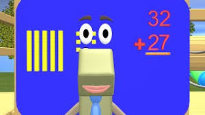 In miss webby's future classroom she will Double Digit Addition With Regrouping 1st And 2nd Grade Youtube