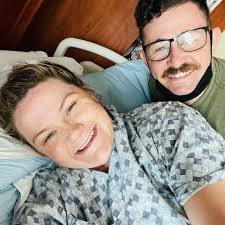 Adding another boy to the Nicholas Crew 💙