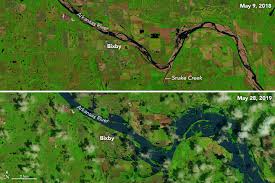 The arkansas rivers map indicates the natural streams that flows through many prominent cities of the state. Flooding Along The Arkansas River