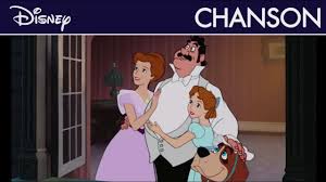 Peter Pan Tu T Envoles Reprise I Disney Youtube