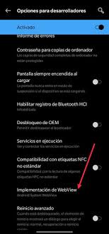 There's a more recent version available below! Como Solucionar Las Apps Que Se Cierran Con Webview Inhabilitada Androidayuda