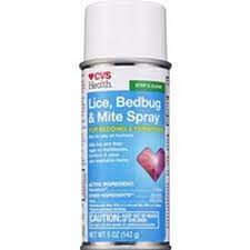 Cvs Health Lice Bedbug Mite Spray For Bedding Furniture 5 Oz Instacart