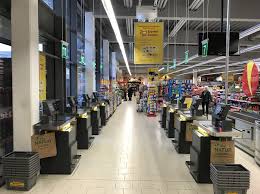 Hard seltzers are having a moment. Netto Marken Discount Supermarkt Inside