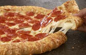 Pizza Hut Stuffed Crust Pizza Hut Food Big Meals