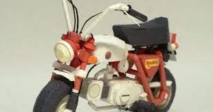 honda z50a monkey bike paper craft my paper craft paper crafts crafts bike