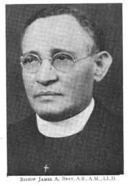 Rev Dr James Albert Bray (1870-1944)