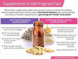 Lie on your back after sex. Supplements To Get Pregnant Fast Shecares