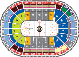 Nhl Hockey Arenas Td Garden Home Of The Boston Bruins