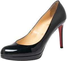Christian Louboutin Round Toe Pump Shop The World S Largest Collection Of Fashion Shopstyle Uk