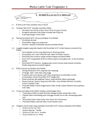 Bisa jadi beliau berdoa ataukah meludah padanya. 3 Pembukaan Kota Mekah