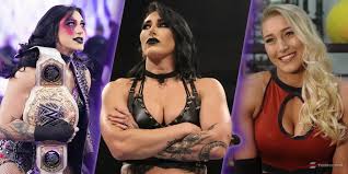 Rhea Ripleys Body Transformation In Photos