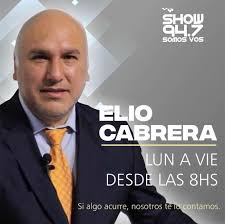 El Show de la Noticia Elio Cabrera