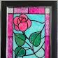 Faux Stained Glass panel Class with Jennifer