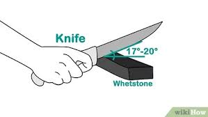 Take a flat rock but not to small 2. 3 Ways To Sharpen A Knife Wikihow