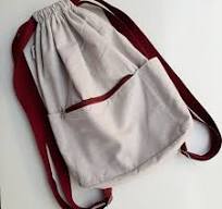 Mochila Sustentável - Can.u.do Produtos Sustentáveis