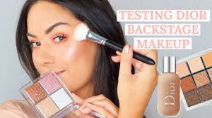 Jack of all trades, master of none: Testing Dior Backstage Makeup Worth The Coin Beauty S Big Sister Youtube