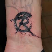 Tattoo on l_arm (sea turtle sharks); R Letter Tattoo Designs Top 20 Trending Images Styles At Life