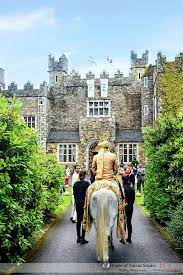 Monica Alok Vibrant Indian Wedding At Waterford Castle Waterford Castle Waterford Castle