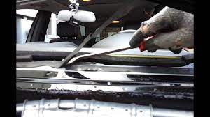 Lexus lx 570 2017 with warning sistem windshield replacement. How A Windshield Is Removed And Installed One Way Anyways Youtube