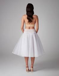 Short Underskirt - bridal accessories - WED2B