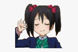 Nico Yazawa Nicoyazawa Niconiconii Ll Lovelive Lovelive Ok Hand Sign Anime Png Image Transparent Png Free Download On Seekpng Search more hd transparent anime logo image on kindpng. nico yazawa nicoyazawa niconiconii ll