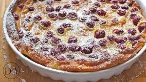 Clafoutis Aux Cerises Cherry Clafoutis Recipe Delicious Food Adventures Youtube