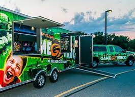 Virtual reality rental game chicago. Dallas Proper Video Gametruck Rentals Party Bus Pricing Game Truck Party Fun Video Games Video Game Party