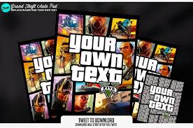 Free Grand Theft Auto Cover Psd Text Gta5 Font Sickflyers Com Free Psd Flyer Templates Free Psd Flyer Psd Flyer Templates