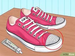 If you don't have an old pair of sneakers at home, you can always buy some cheap ones. How To Customize Your Converse Shoes With Pictures Wikihow