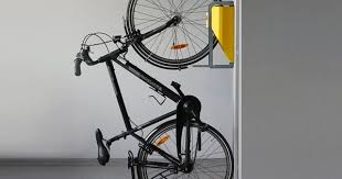 Proslat garage gator bike lift. This Mechanical Bike Lift Couldn T Be Any Easier To Use Bike Lift Bike Storage Lift Bicycle