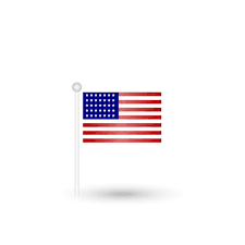 Gambar Bendera Amerika Serikat Amerika Ilustrasi Ikon Vektor Untuk Kemerdekaan Amerika Lambang Diasingkan Amerika Amerika Latar Belakang Png Dan Vektor Untuk Bendera Amerika Bendera Ilustrasi Ikon