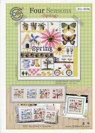When you order $25.00 of eligible items sold or fulfilled by amazon. Soda Stitch Four Seasons Spring Cross Stitch Corner