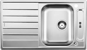 Evier Inox 1 Bac Reversible Avec Egouttoir A Encastrer Blanco Blancolivit Blancolivit 45 S Centric Meilleur Prix 514790 Evier Egouttoir Evier 1 Bac