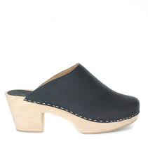 The toffels are also available in other colors such as black and white. Sierra Clog In Black From Novacas Clogs Womens Heels Wedges Heels