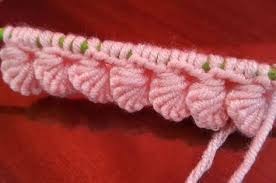 This sample was knit using 3 ply. 180 Knit Edgings Ideas Knitting Techniques Knitting Knitting Stitches