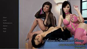 Adultgamesworld: Free Porn Games & Sex Games » Arianas Perverted Diary –  New Version 0.6 [SubjugationLeague]