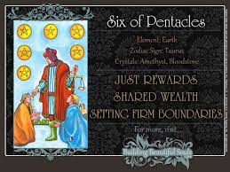 The lovers is tarot card #6 and the tower is #16. The Six Of Pentacles Tarot Card Meanings Tarot Reading