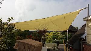 Sonnensegel Auf Dachterrasse Sonnensegel Dachterrasse Segel